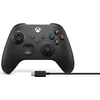 Image de Xbox Draadloze Controller - Zwart - Inclusief USB C kabel - Xbox, PC, Cloud Gaming
