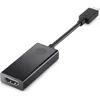 Image de HP - Externe video-adapter - USB-C - D-Sub - zwart - voor Elite c1030; EliteBook 83X G7, 84X G7, 85X G7; EliteBook x360; ZBook Create G7, Studio G7