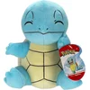 Image de Pokémon Knuffel Squirtle Junior 20 Cm Pluche Blauw