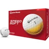Image de TaylorMade SpeedSoft Golfballen 2024 - Wit - 12 Stuks