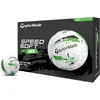 Image de TaylorMade SpeedSoft Ink Golfballen - Groen - 12 Stuks