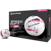 Image de TaylorMade SpeedSoft Ink Golfballen 2024 - Roze - 12 Stuks