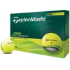 Image de TaylorMade Tour Response Golfballen 2025 - Geel - 12 Stuks