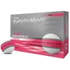 Image de TaylorMade Tour Response Stripe Golfballen 2025 - Roze - 12 Stuks