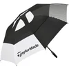 Image de Taylormade Tour Double Canopy paraplu zwart/wit