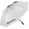 Image de Taylormade 60 Double Canopy Sunbrella Golfparaplu 2025 - Zilver Zwart