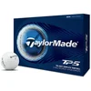 Image de Taylormade TP5 Golfballen Wit 2026