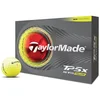 Image de Taylormade TP5X Golfballen Hi-Vis Geel 12 stuks 2026