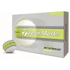 Image de TaylorMade Tour Response Stripe Golfballen 2026 - Geel - 12 Stuks