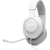 Image de JBL Quantum 100 M2 - Bedrade Gaming Headset - Over-ear Koptelefoon met Afneembare Microfoon - 3.5 mm Jack - Voor PC, PlayStation, Xbox & Switch - Wit