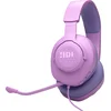 Image de JBL Quantum 100 M2 - Bedrade Gaming Headset - Over-ear Koptelefoon met Afneembare Microfoon - 3.5 mm Jack - Voor PC, PlayStation, Xbox & Switch - Paars