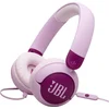 Image de JBL JR 320 - Kinderkoptelefoon - Bedrade Koptelefoon Kind - 85 dB Veilig Volume - On-ear - Met Microfoon - 3.5 mm Jack - Voor School & Tablet - Roze Paars