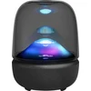 Image de Harman Kardon Aura Studio 5 - Premium Bluetooth Design Speaker - 360° Geluid & Ambient Lighting - Draadloze Luidspreker met Subwoofer - Zwart