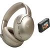Image de JBL Tour One M3 Tx - Draadloze Noise Cancelling Koptelefoon met Smart Tx Adapter - Bluetooth - Over-ear - 70 uur batterij - Mocca/Beige