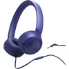 Image de JBL Tune 530 - Bedrade On-ear Koptelefoon - Hoofdtelefoon met Kabel & Microfoon - 3.5 mm Aansluiting - JBL Pure Bass - Voor iPhone, Samsung, Tablet & Laptop - Blauw