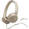 Image de JBL Tune 530 - Bedrade On-ear Koptelefoon - Hoofdtelefoon met Kabel & Microfoon - 3.5 mm Aansluiting - JBL Pure Bass - Voor iPhone, Samsung, Tablet & Laptop - Mocha Mousse