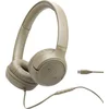 Image de JBL Tune 530 USB-C - USB C Koptelefoon - Bedrade On-ear Headset voor iPhone 15, 16 & 17 - Met Microfoon - JBL Pure Bass - Samsung & Laptop - Beige