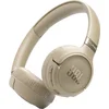 Image de JBL Tune 680NC - Draadloze Noise Cancelling Koptelefoon - Bluetooth - On-ear - 76 uur batterij - Pure Bass & Spatial Sound - Mocha Mousse