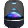 Image de Harman Kardon Aura Studio WiFi - Premium Design WiFi Speaker met 360° Geluid & Ambient Lighting - Bluetooth, AirPlay & Chromecast - Draadloze Luidspreker - Zwart