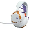 Image de JBL Quantum 650 - Draadloze Gaming & Multitask Headset - 2.4 GHz & Bluetooth - Lage Latency - 50 Uur Batterij - JBL Quantum Engine Software - Over-ear - Grijs Oranje