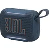 Image de JBL Go 5 - Draadloze Bluetooth Mini Speaker   Voor Onderweg en Thuis   Sfeerverlichting - Draadloos Muziek Box   Boxje - 10 uur - IP68 - Waterdicht - Blauw