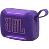 Image de JBL Go 5 - Draadloze Bluetooth Mini Speaker   Voor Onderweg en Thuis   Sfeerverlichting - Draadloos Muziek Box   Boxje - 10 uur - IP68 - Waterdicht - Paars