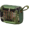 Image de JBL Go 5 - Draadloze Bluetooth Mini Speaker   Voor Onderweg en Thuis   Sfeerverlichting - Draadloos Muziek Box   Boxje - 10 uur - IP68 - Waterdicht - Squad - Camouflage - Groen