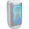 Image de JBL PartyBox 130 - NIEUW - Draadloze Bluetooth Party Speaker - Opvouwbare Handgreep - Spatwaterdicht - LED verlichting - 15 uur - Wit