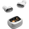 Image de JBL Live Buds 4   Draadloze Oortjes met Noise Cancelling   Smart Case met Touchscreen - Earbuds Bluetooth   40 uur   Waterdicht   IP55 - Zilver