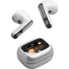 Image de JBL Live Flex 4   Draadloze Oortjes met Noise Cancelling   Smart Case met Touchscreen   Bluetooth Draadloos Oordopjes   50 uur   Waterdicht   IP54 - Zilver