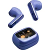 Image de JBL Live Flex 4   Draadloze Oortjes met Noise Cancelling   Smart Case met Touchscreen   Bluetooth Draadloos Oordopjes   50 uur   Waterdicht   IP54 - Blauw