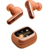Image de JBL Live Beam 4   Draadloze Oortjes met Noise Cancelling   Smart Case met Touchscreen   Draadloos Bluetooth Oordopjes   48 uur   Waterdicht   IP55 - Oranje