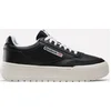 Image de Reebok CLUB C MEGACOURT Zwart - Wit Dames Sneakers - Zwart - Wit - Maat 37,5