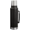 Image de Stanley Classic Legendary Thermosfles 1.4L Houdt 40 Uur Warm, 35 Uur Koud - Lekvrij - Vaatwasserbestendig - BPA-Vrij - Voor Koffie, Thee en Meer - Roestvrijstalen Thermoskan - Matte Black
