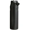 Image de Stanley Flip Straw 2.0 Waterfles Met Rietje 1.06L - 15 Uur Koud - 3 Dagen Koud Met IJs - Roestvrijstalen Drinkfles - BPA Vrij - Lekvrij - Vaatwasserbestendig - Black