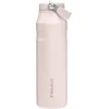 Image de The IceFlow  Bottle Flip Straw 2.0 1,06L / 36oz - Rose Quartz