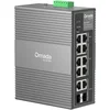 Image de TP-Link Omada IES210GPP netwerk-switch Managed Gigabit Ethernet (10/100/1000) Power over Ethernet (PoE) DIN rail Grijs