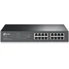 Image de TP-Link TL-SG1016PE netwerk-switch Managed L2 Gigabit Ethernet (10/100/1000) Power over Ethernet (PoE) Zwart