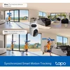 Image de Tapo C245D Beveiligingscamera Binnen met Dubbele 2K Lens - Huisdiercamera & Babycamera - Overzicht én Close-up Tegelijk - 360° Draaibaar - Slimme Tracking - 10,8x Zoom - 12m Nachtzicht - Gratis AI-detectie - Tot 512GB - Werkt met Alexa & Google