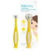 Image de Frida Baby ToothHugger | Tandenborstel met Drie Vlakken | Reinigt Alle Kanten Tegelijk | Met Zuignap | 2+ Jaar