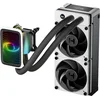 Image de HYTE Thicc Q60 - Vloeistof-koelsysteem processor - afmeting radiator: 240 mm - voor Intel LGA: 1700, 1200, 115x, 2011, 2066 - AMD AM5, AM4, TR4 - 2x THICC FP12 FDB Fans - zwart