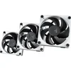Image de HYTE Thicc FP12 - Ventilatorhuis - 3-pack - 120mm - 105.8 cfm - 3000 rpm - 47.3 dBA - zwart, wit