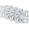 Image de HYTE FA12 Snow White 120mm 4-Pack Behuizingsventilator (FAN-HYTE-FA12-WW-4)