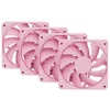 Image de HYTE FA12 Strawberry Milk 120mm 4-Pack Behuizingsventilator (FAN-HYTE-FA12-SM-4)