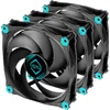 Image de IceGALE Silent PWM-120mm Black (3er Pack)*