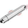 Image de Mini-Vibrator - Dildo - Waterdicht- G-Spot - Zilver