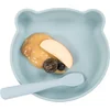 Image de Bo Jungle B-Suction Bear Blauw Bord B500720