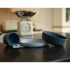 Image de Bo Jungle - CPLA Eet Set Baby - Kinderservies - Kraamcadeau - Bestek - Beker - Bord - 5 stuks - Milieu verantwoordelijk - Ecologisch - Vaatwasbestendig en magnetronbestendig - Eco-responsable CPLA Tableware Set Blauw