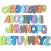 Image de Bo Jungle - Badspeelgoed cijfers en letters - Waterspeeltjes - Bath foam numbers and letters (36 stuks)