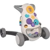 Image de Bo Jungle - Looptrainer peuter - Loopwagen Baby - Babywalker - licht en muziek - Met ballen - Met Rem - Met opbergvak - Walking Aid Jumpy Grijs